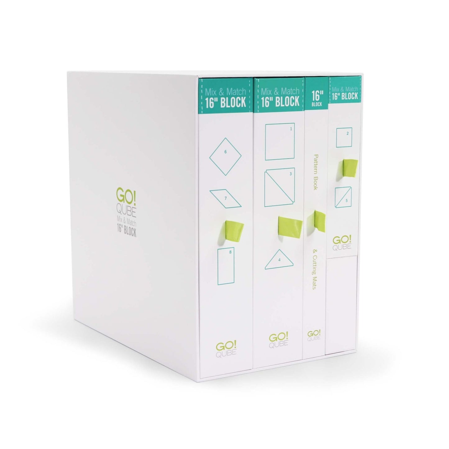 GO! Qube Mix & Match 16" Block