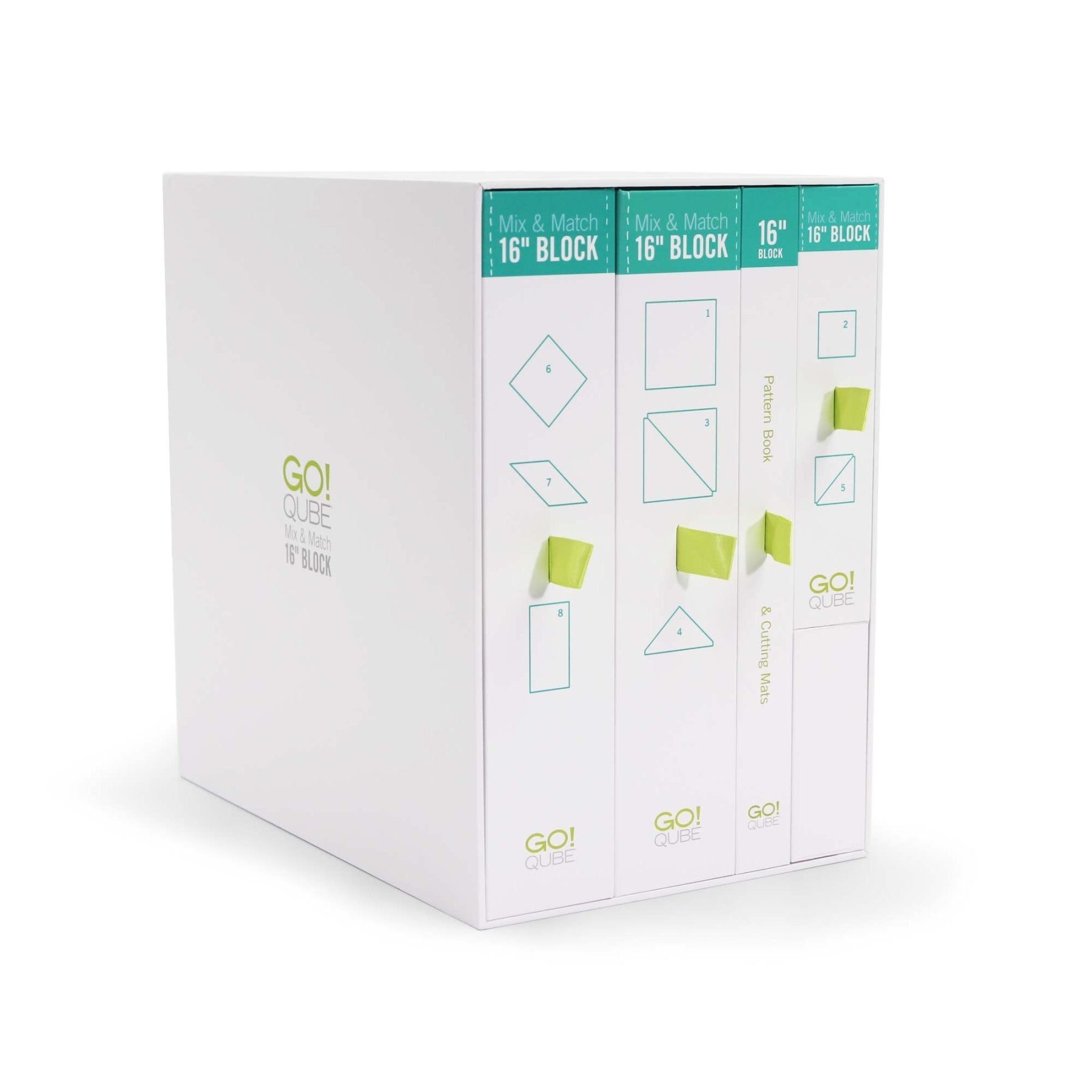 GO! Qube Mix & Match 16" Block