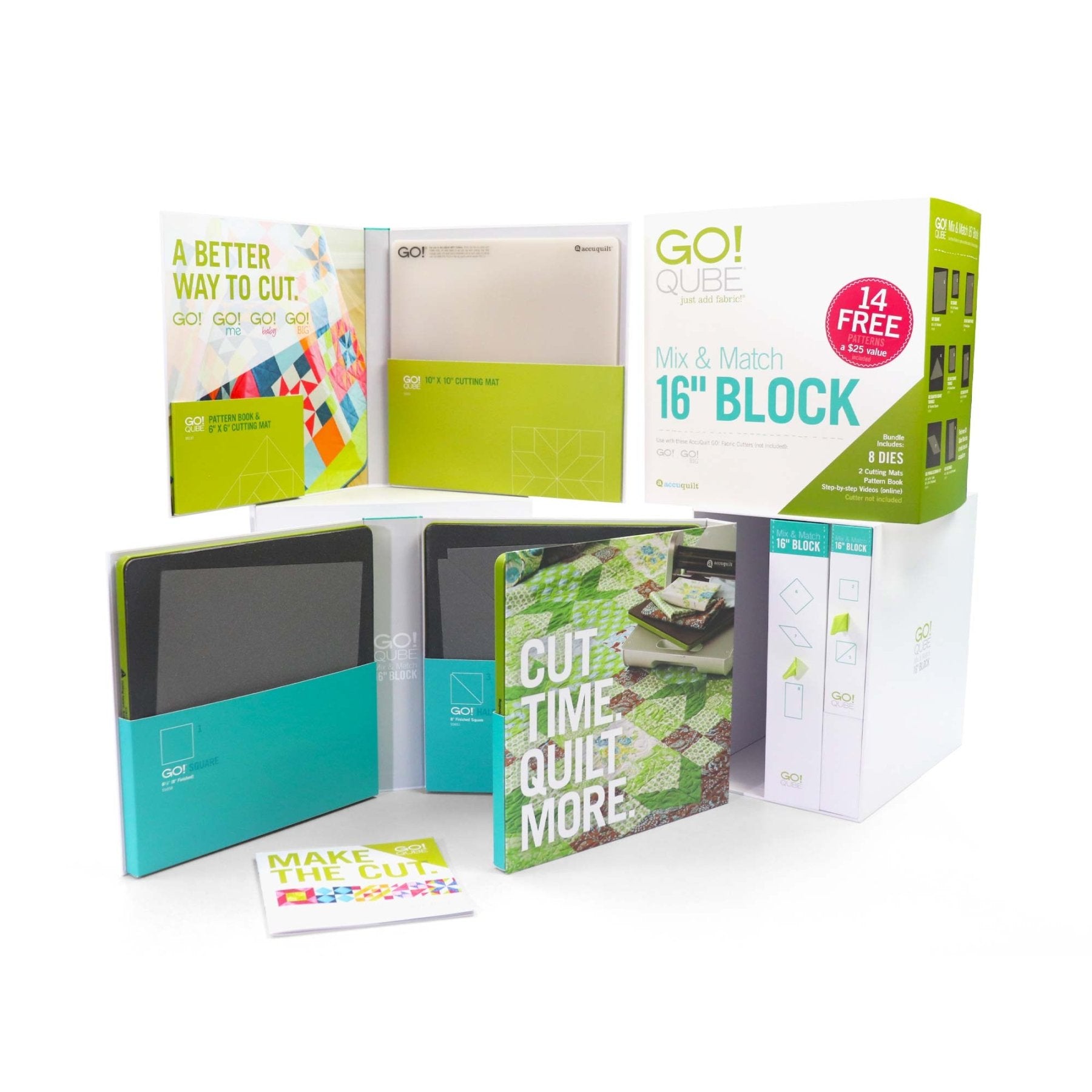 GO! Qube Mix & Match 16" Block