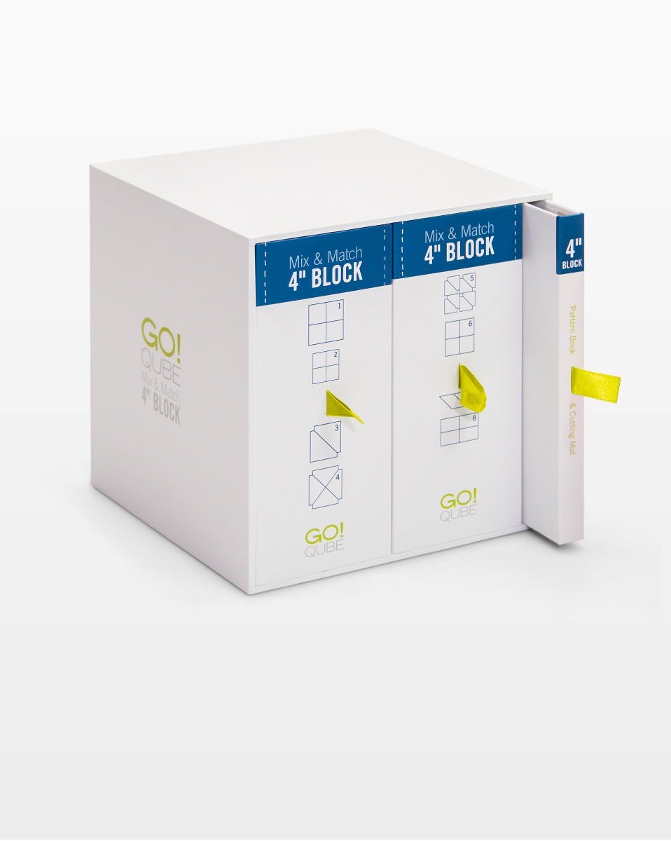 GO! Qube Mix & Match 4" Block