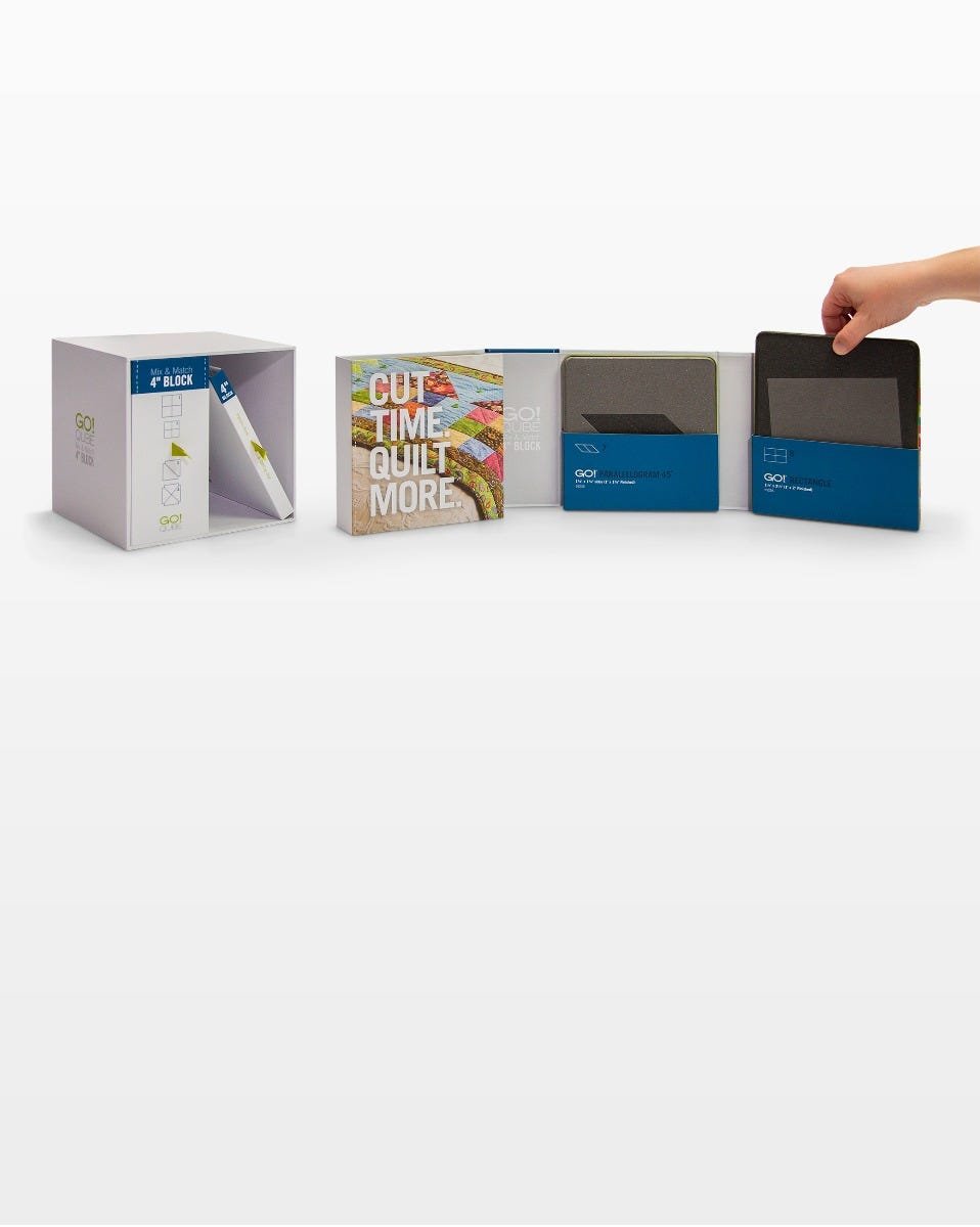 GO! Qube Mix & Match 4" Block