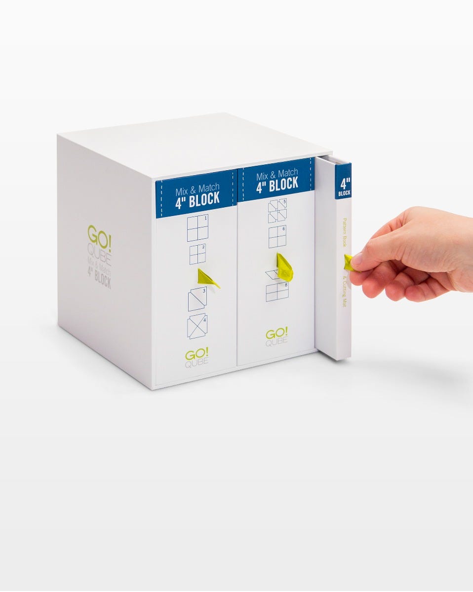 GO! Qube Mix & Match 4" Block