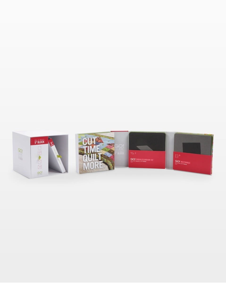 GO! Qube Mix & Match 5" Block