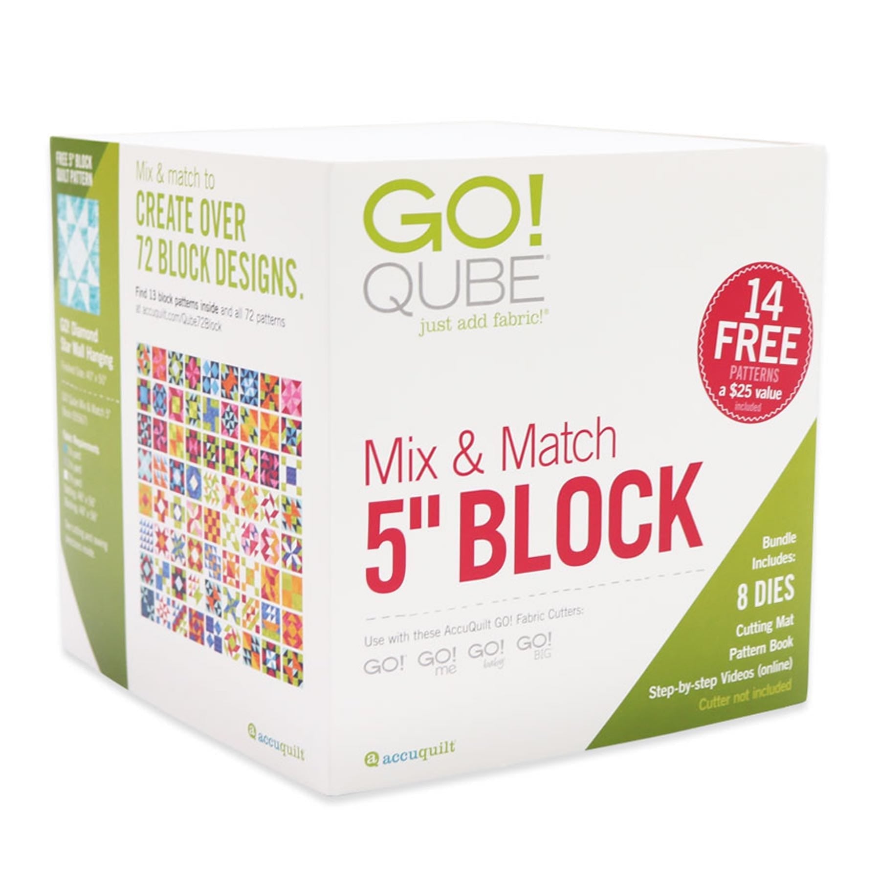 GO! Qube Mix & Match 5" Block