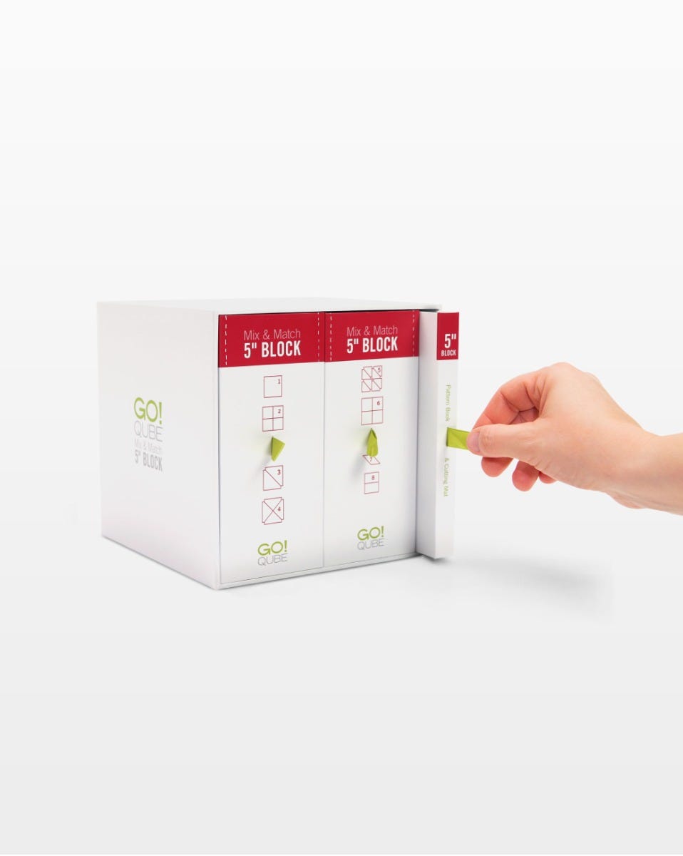 GO! Qube Mix & Match 5" Block