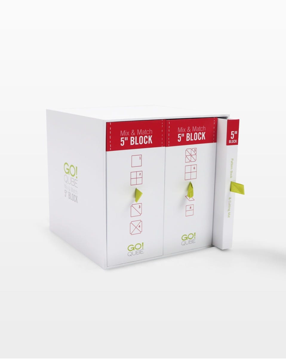GO! Qube Mix & Match 5" Block