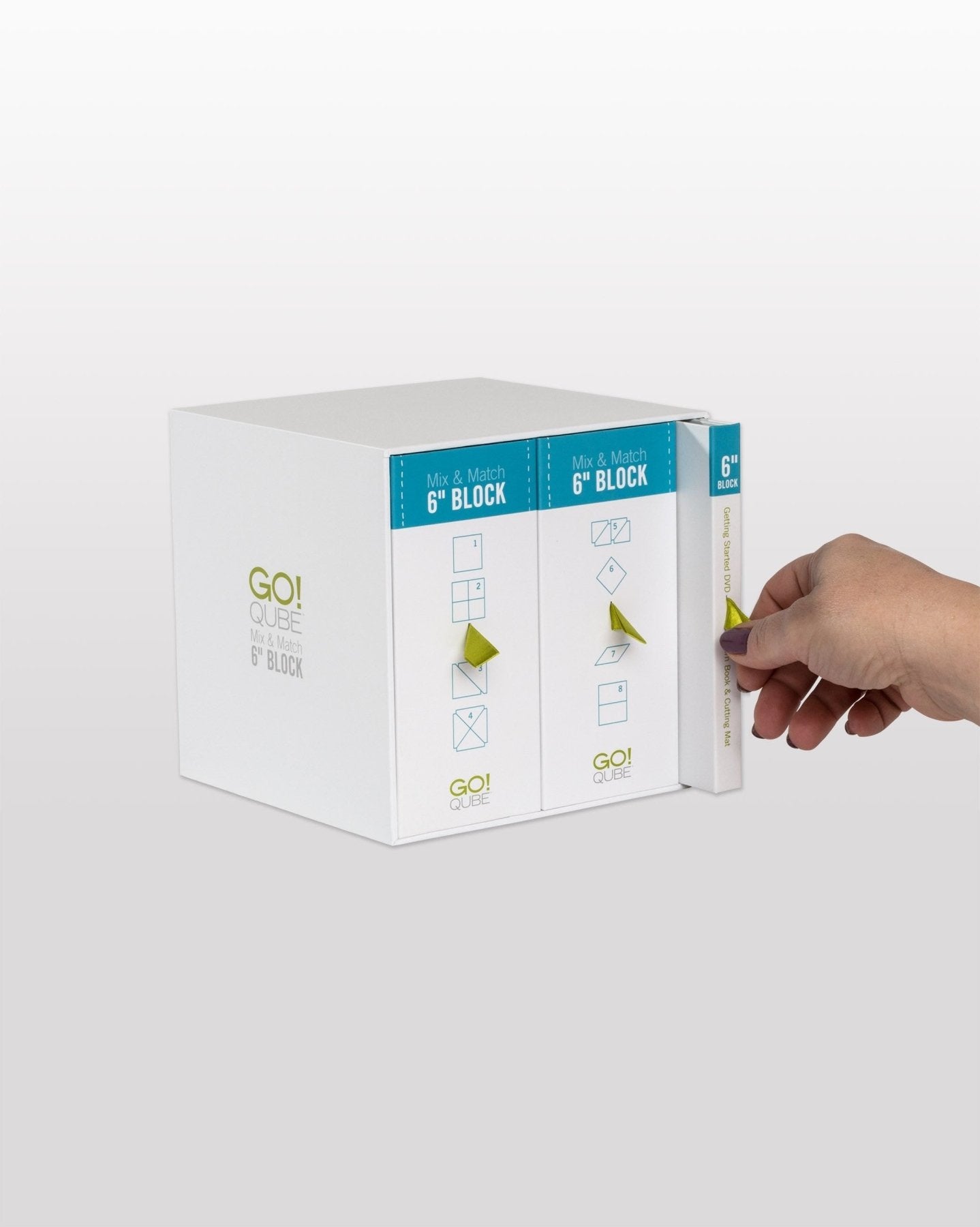 GO! Qube Mix & Match 6" Block