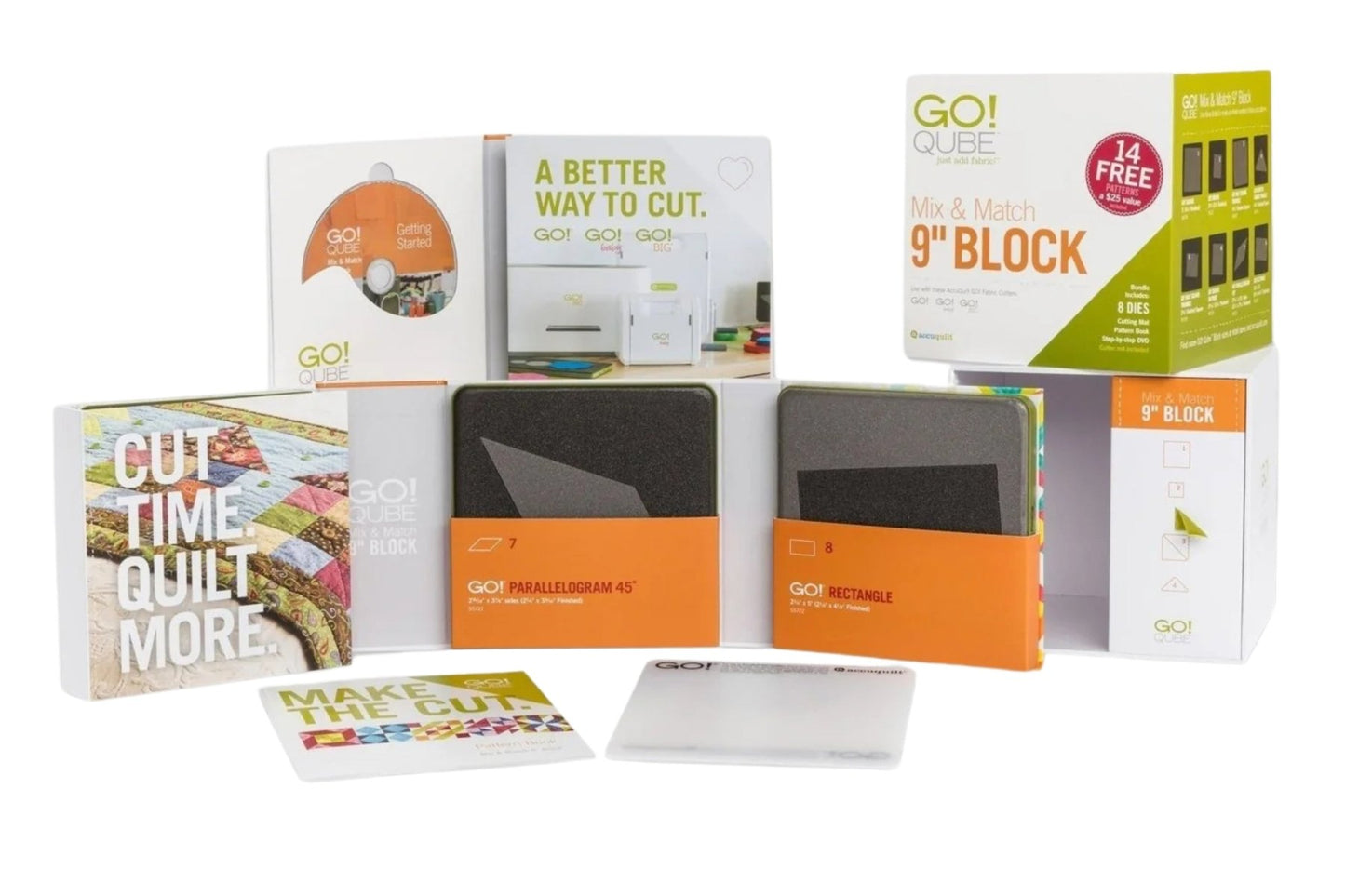 GO! Qube Mix & Match 9" Block