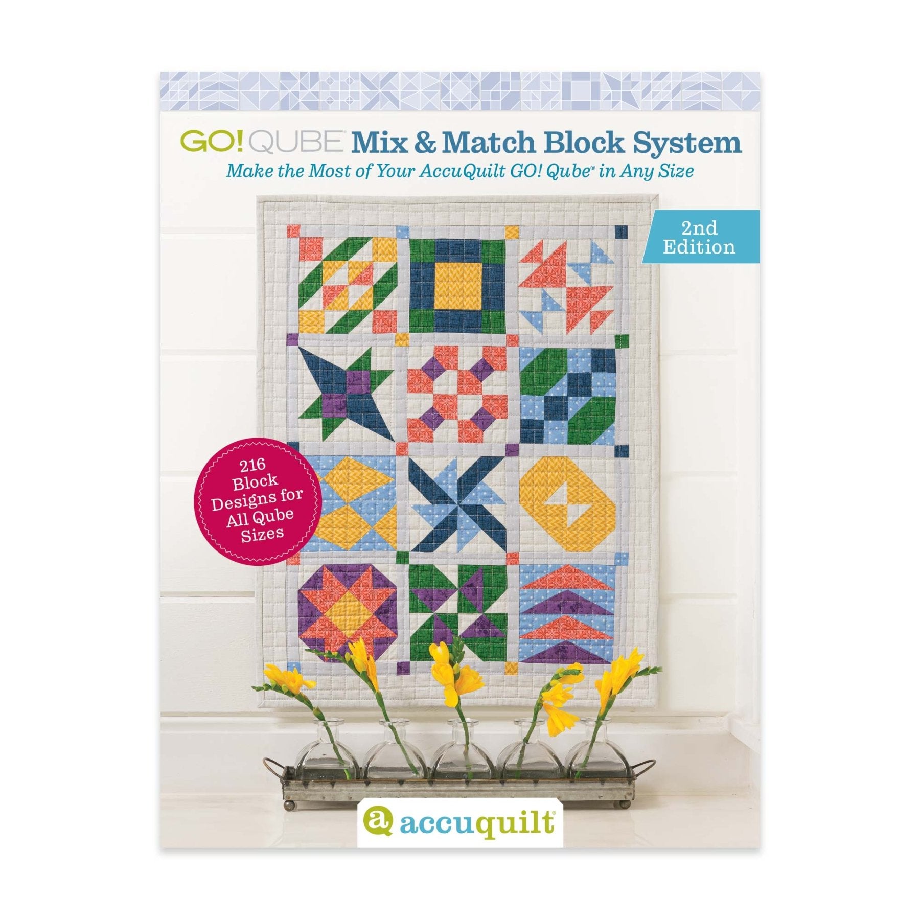 Block Design Matching GO! Qube Mix & Match Block System Pattern Book – 2nd Edition