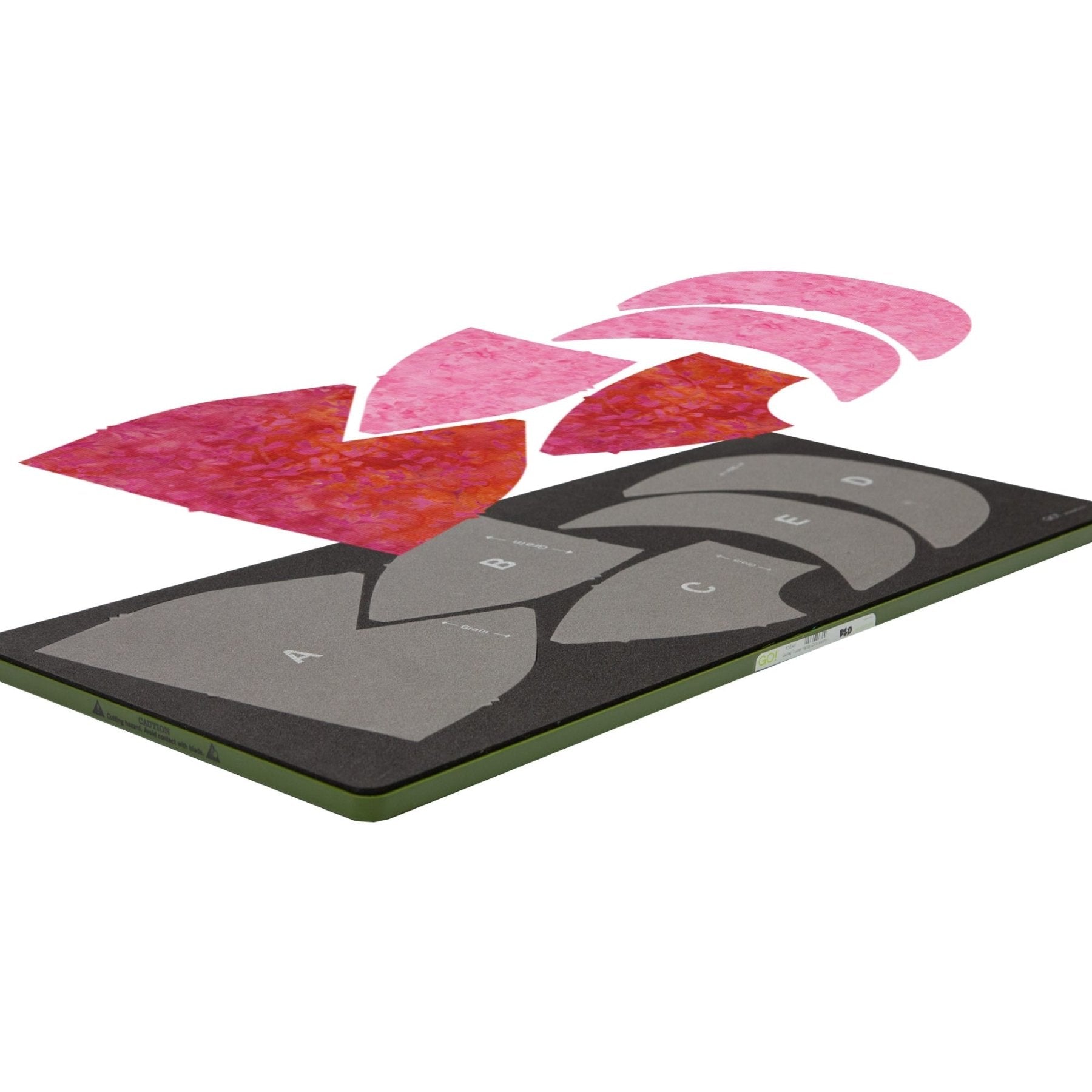 GO! Quilted Trucker Hat Die by Chris Marchini