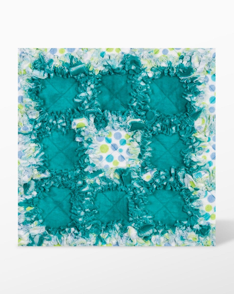 GO! Rag Square - 5 1/4" Die