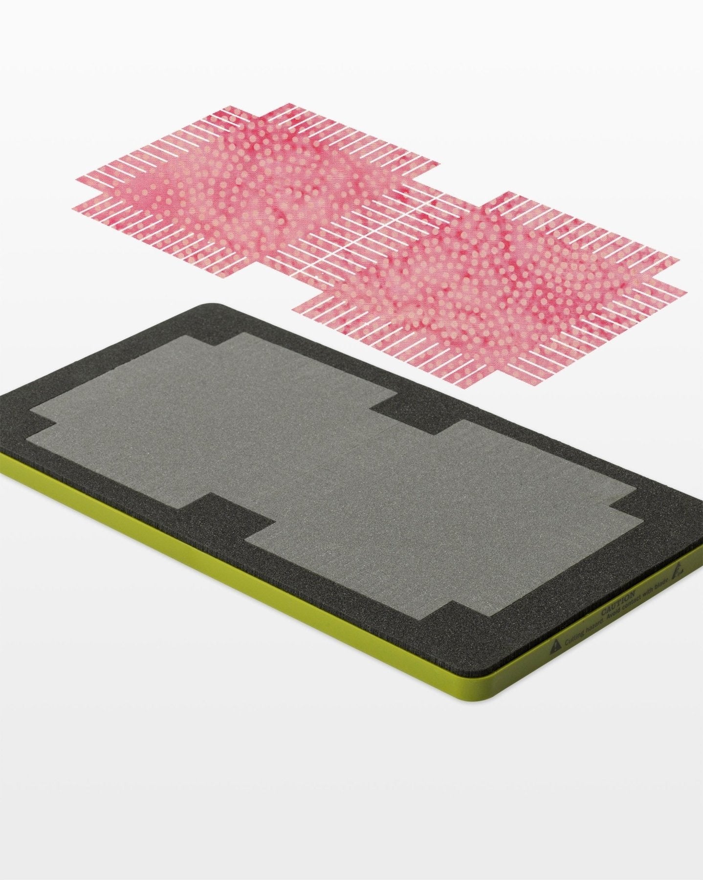 GO! Rag Square - 5 1/4" Die