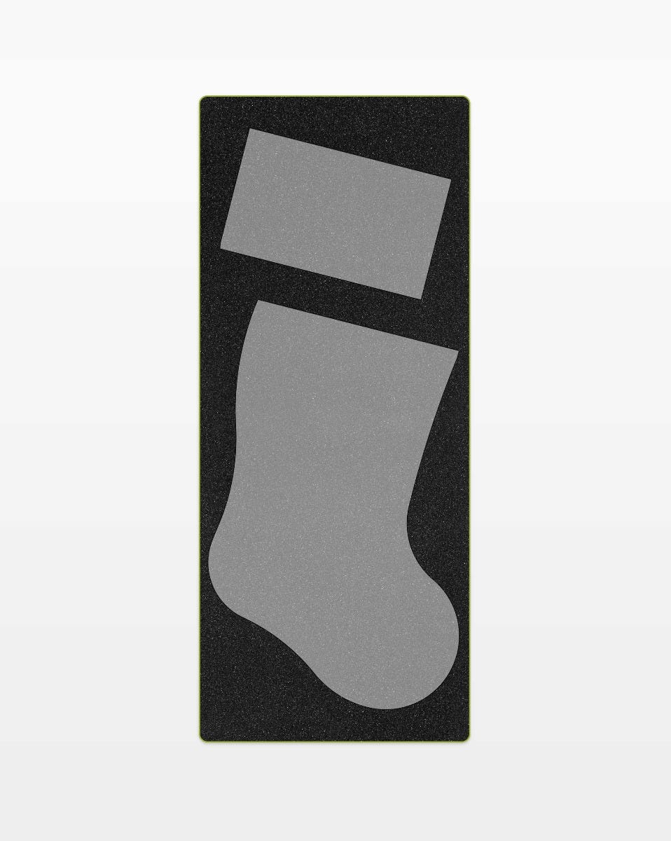 GO! Santa Stocking Die