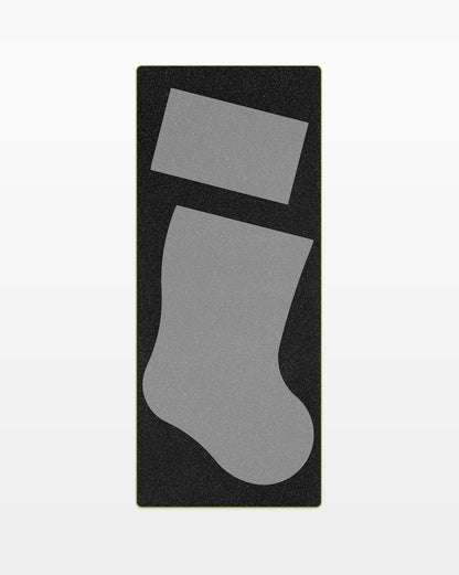 GO! Santa Stocking Die