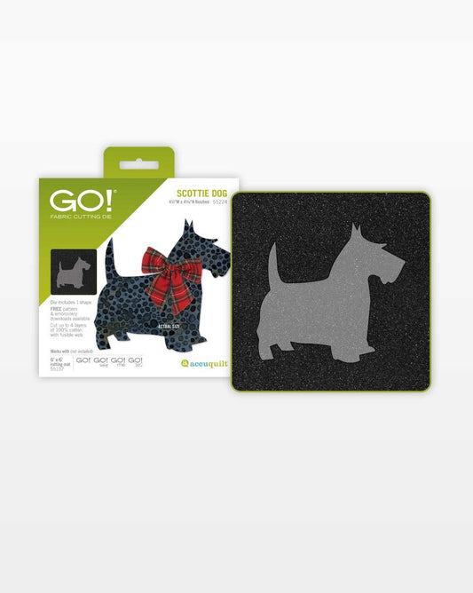 GO! Scottie Dog Die