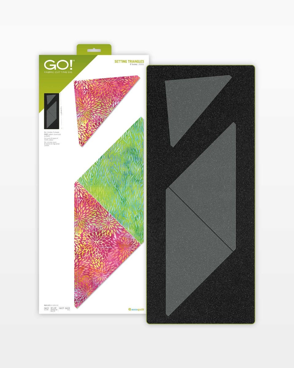 GO! Setting Triangles