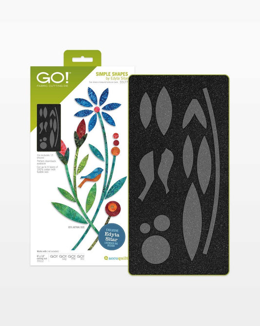 GO! Simple Shapes by Edyta Sitar Die