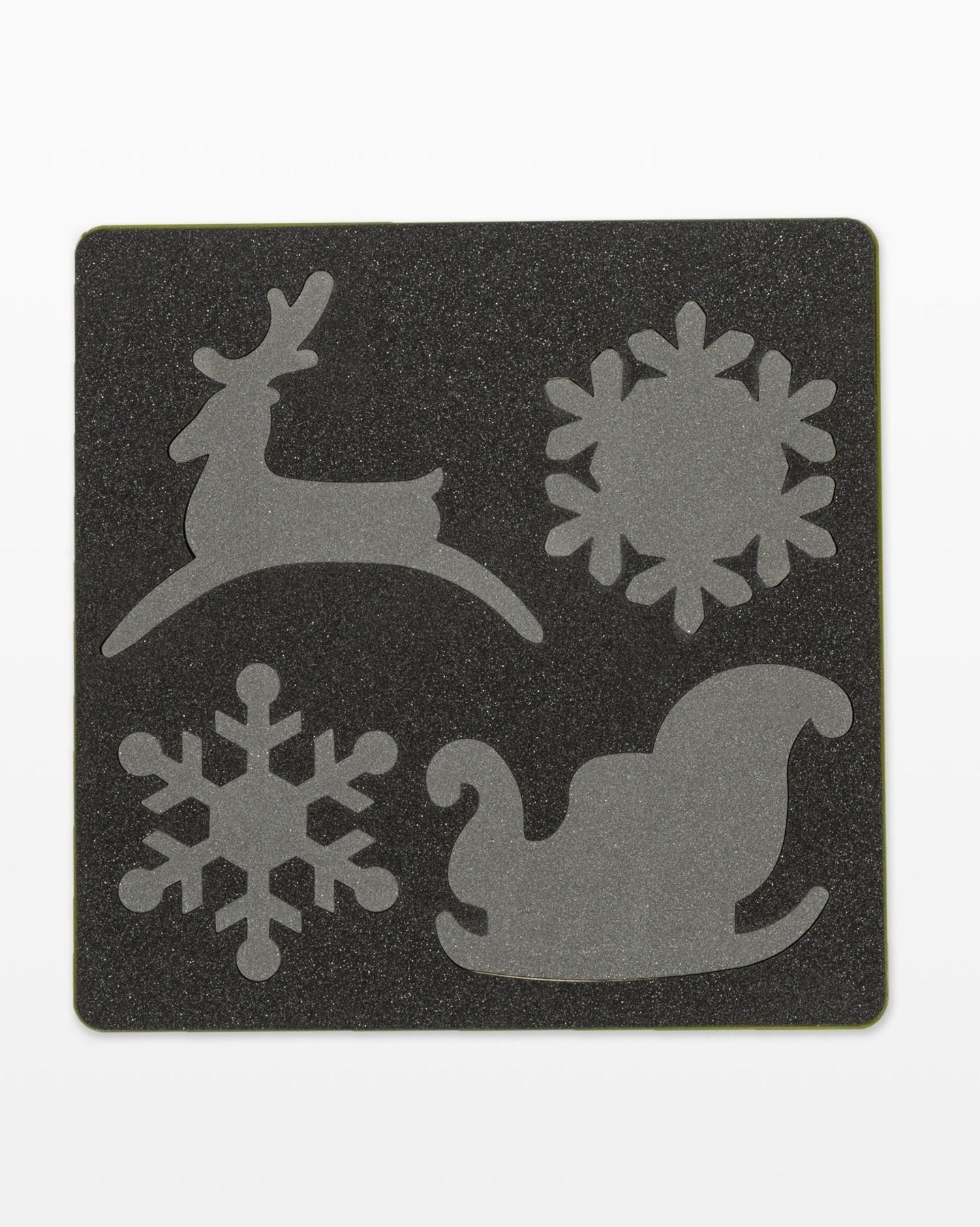 GO! Sleigh & Snowflakes Die