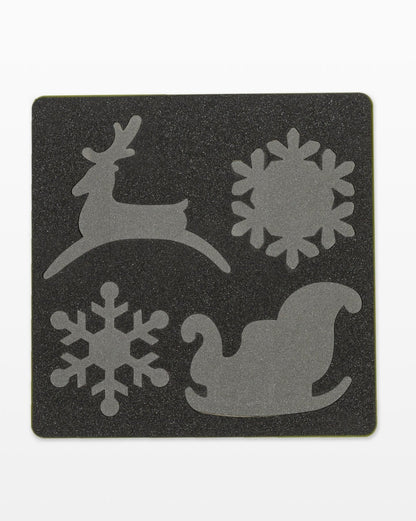 GO! Sleigh & Snowflakes Die