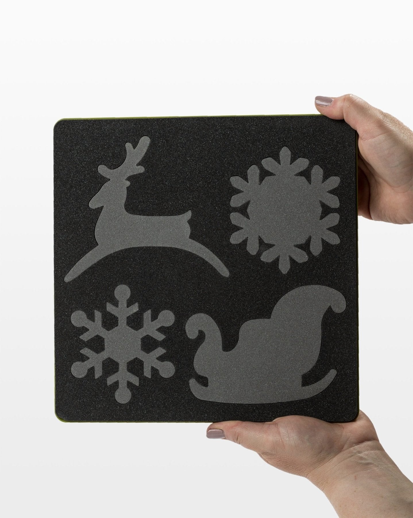 GO! Sleigh & Snowflakes Die