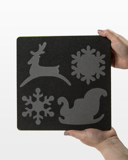 GO! Sleigh & Snowflakes Die