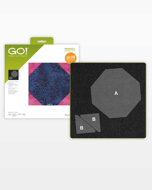 GO! Snowball-6" Finished Die
