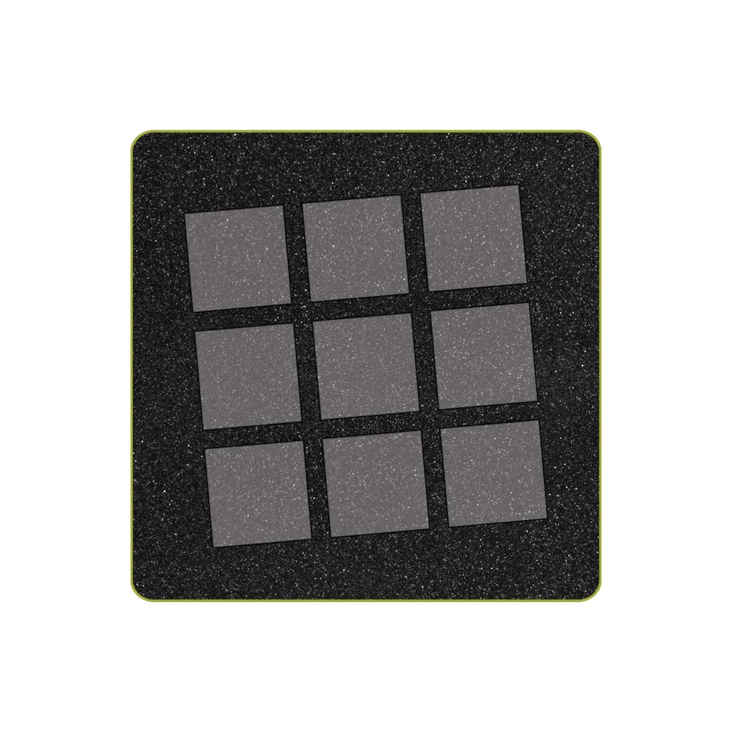 GO! Square-1 1/4" (3/4" Finished) Die
