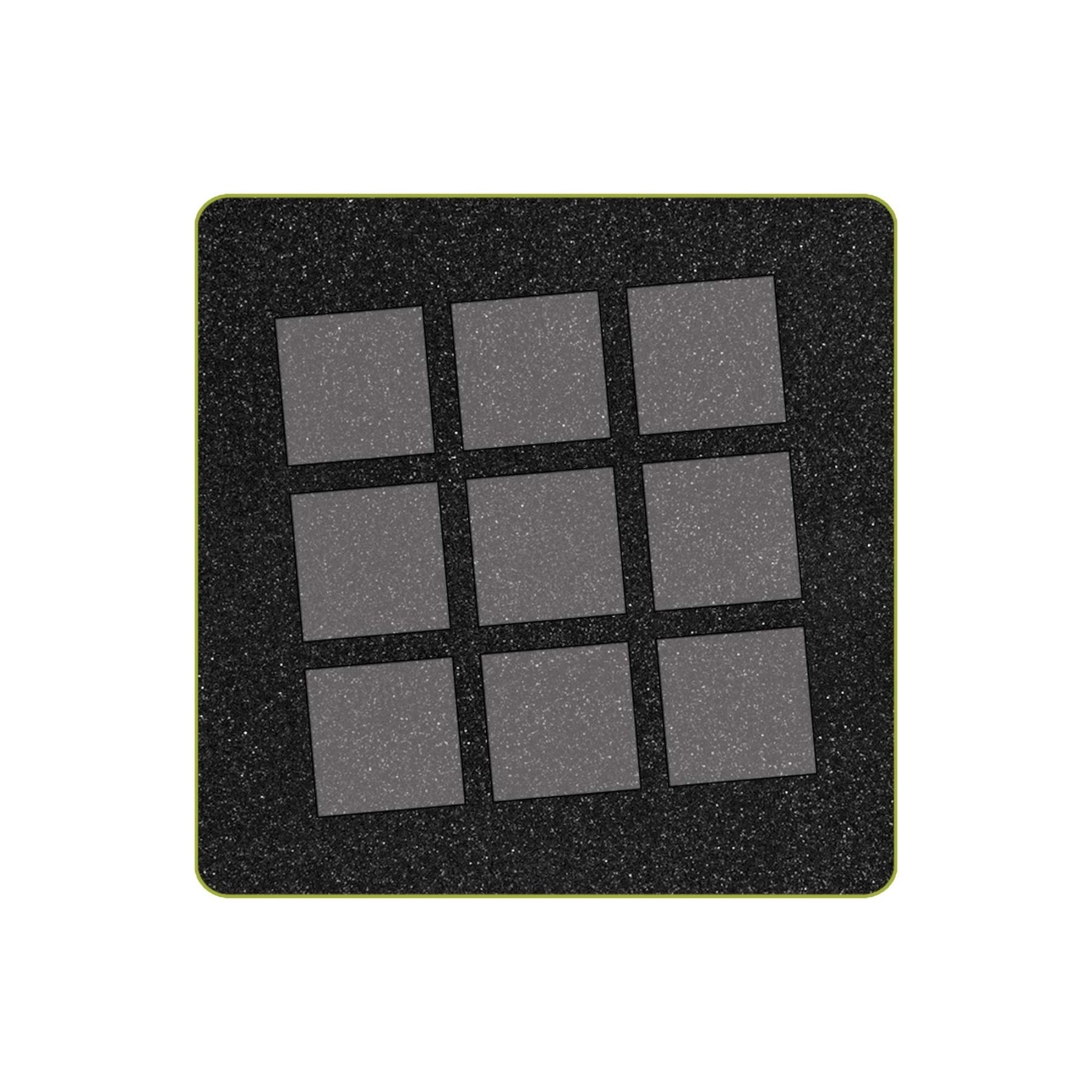 GO! Square-1 1/4" (3/4" Finished) Die