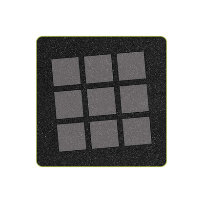 GO! Square-1 1/4" (3/4" Finished) Die