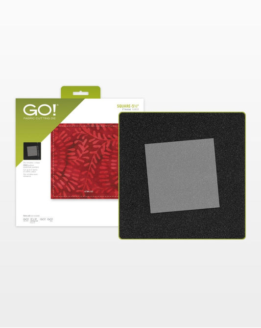 GO! Square - 5 1/2" (5" Finished) Die