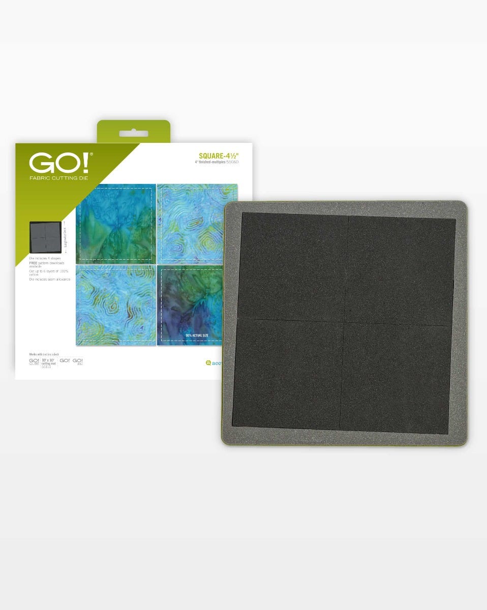 GO! Square-8 1/2" (8" Finished) Die