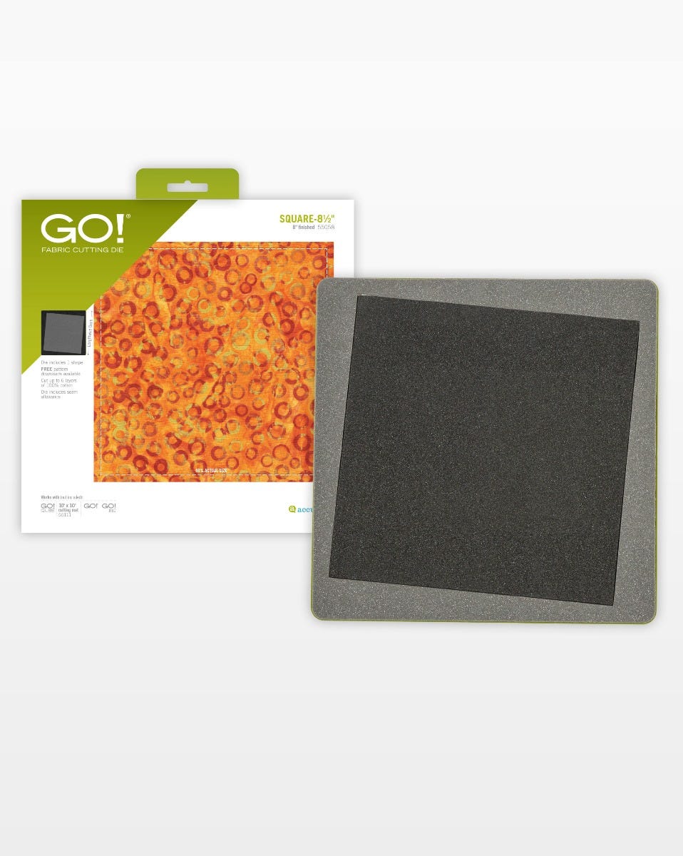 Go Square GO! Square Dies | Quality Sewing