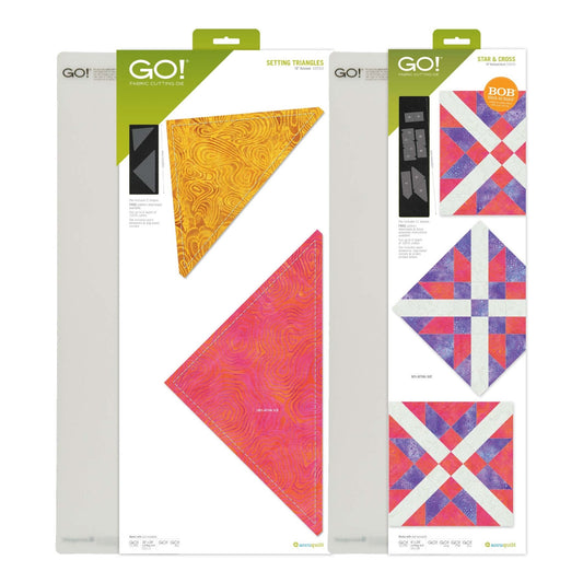 GO! Star & Cross On Point Die Bundle