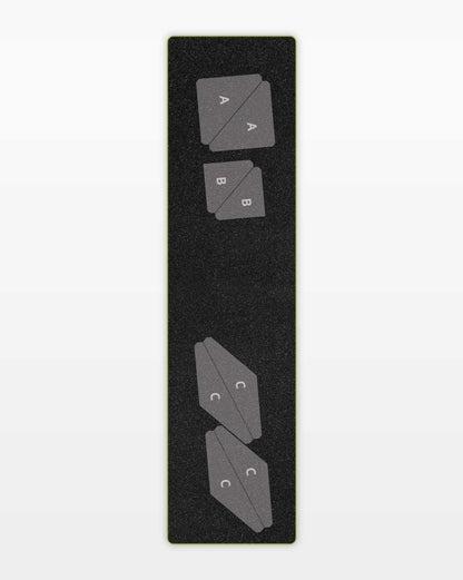 GO! Star of the East-9" Finished Die