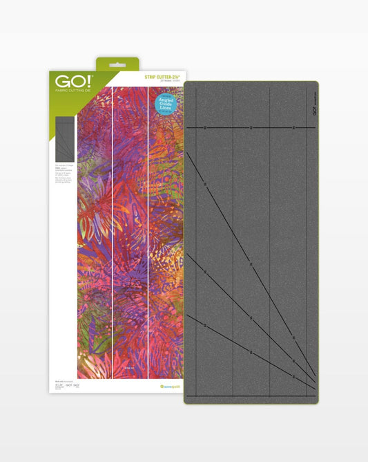 GO! Strip Cutter-2 3/4" (2 1/4" Finished) 3 Strips Die
