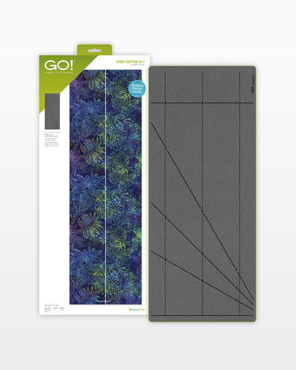 GO! Strip Cutter-3 1/2" (3" Finished) 2 Strips with Angled Guidelines Die
