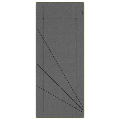 GO! Strip Cutter-3 1/2" (3" Finished) 2 Strips with Angled Guidelines Die