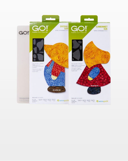 GO! Sue & Sam Die Bundle