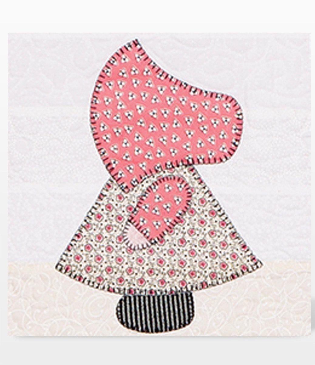 GO! Sunbonnet Sue Die
