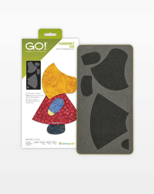 GO! Sunbonnet Sue Die