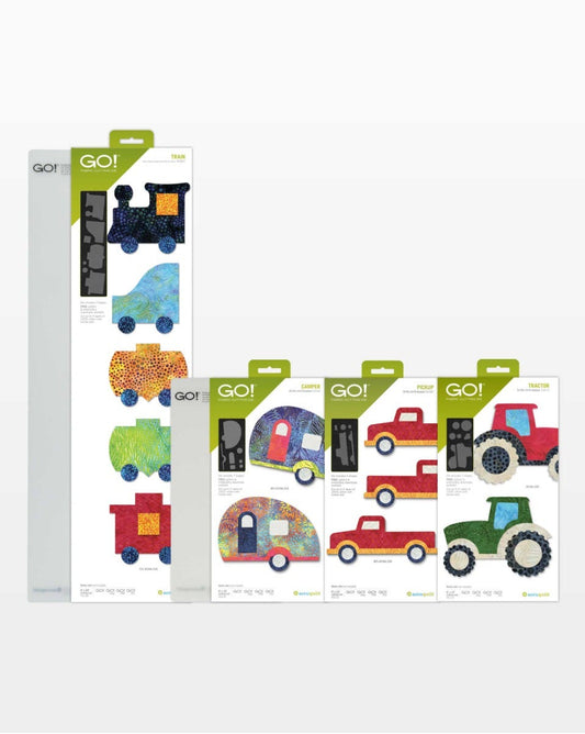 GO! Trucks, Tractors & Trains Die Bundle