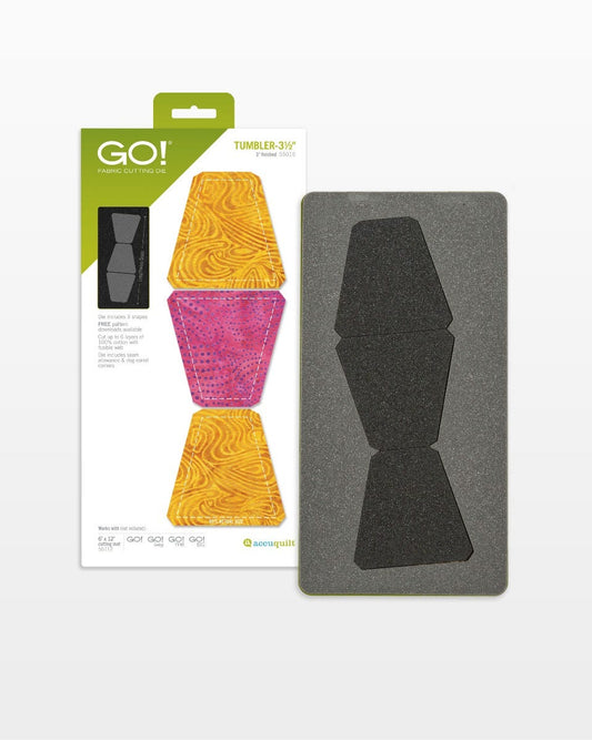 GO! Tumbler - 3 1/2" (3" Finished)