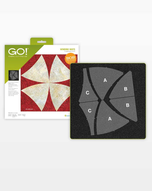 GO! Winding Ways-8" Finished Die