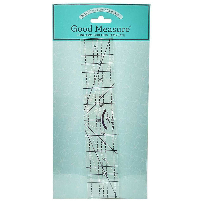Good Measure Quilting Ruler for Longarm Machines