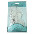 Good Measure Every Clamshell Quilting Ruler Template Set for Longarm Quilting Machines
