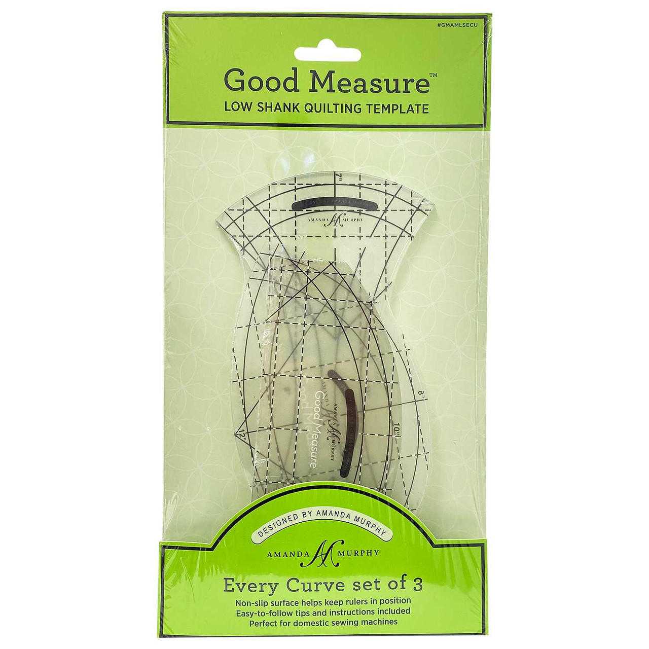 Good Measure Every Curve Quilting Ruler Set