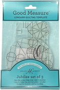 Good Measure Every Jubilee Quilting Ruler Template Set by Amanda Murphy