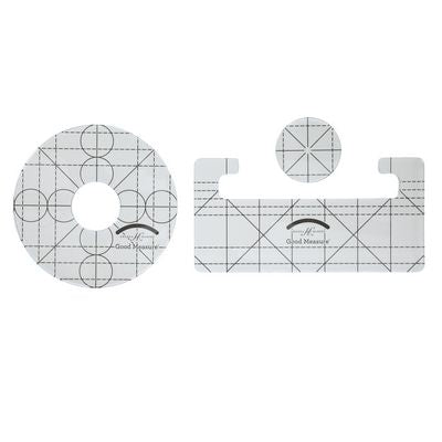 Good Measure Every Jubilee Quilting Ruler Template Set by Amanda Murphy