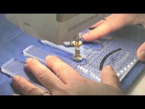 Good Measure Every Line Low Shank Quilting Ruler Template by Amanda Murphy