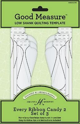 Good Measure Ribbon Candy Quilting Ruler Template Set